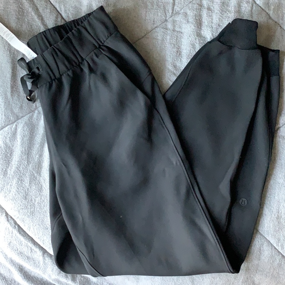 Lululemon On The Fly Woven Joggers Black 2